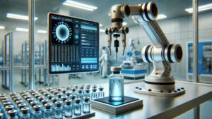 أدوية بالذكاء الاصطناعي