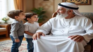 الجد والأحفاد