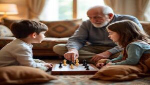 الفجوة الزمنية بين الأجداد والأحفاد وطريقة علاجها