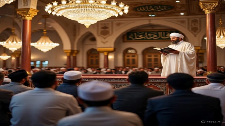 الخطبة الناجحة - الخطيب الناجح