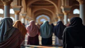 الزوجة الصالحة - نساء صالحات - المرأة المسلمة