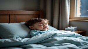 السعال عند الأطفال