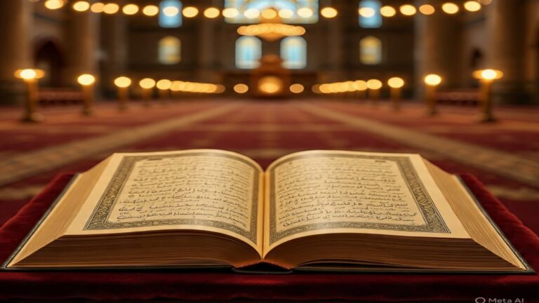 القرأن الكريم والدفاع عن النبي