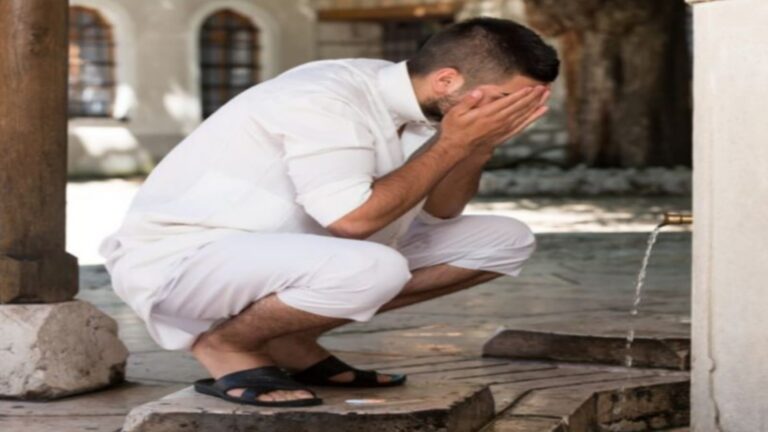 الوضوء