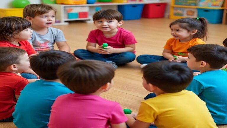 تأخر الأطفال في الكلام