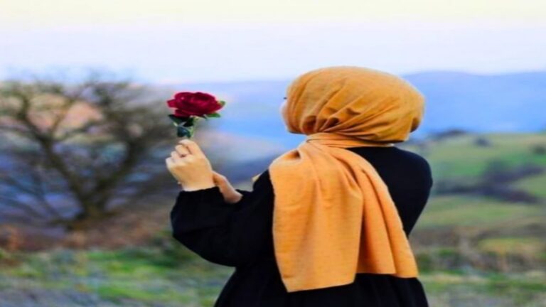 حجاب فتيات مسلمات