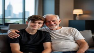 الجد وحفيده.. كيف يُبنى جسر التواصل بين الأجيال؟