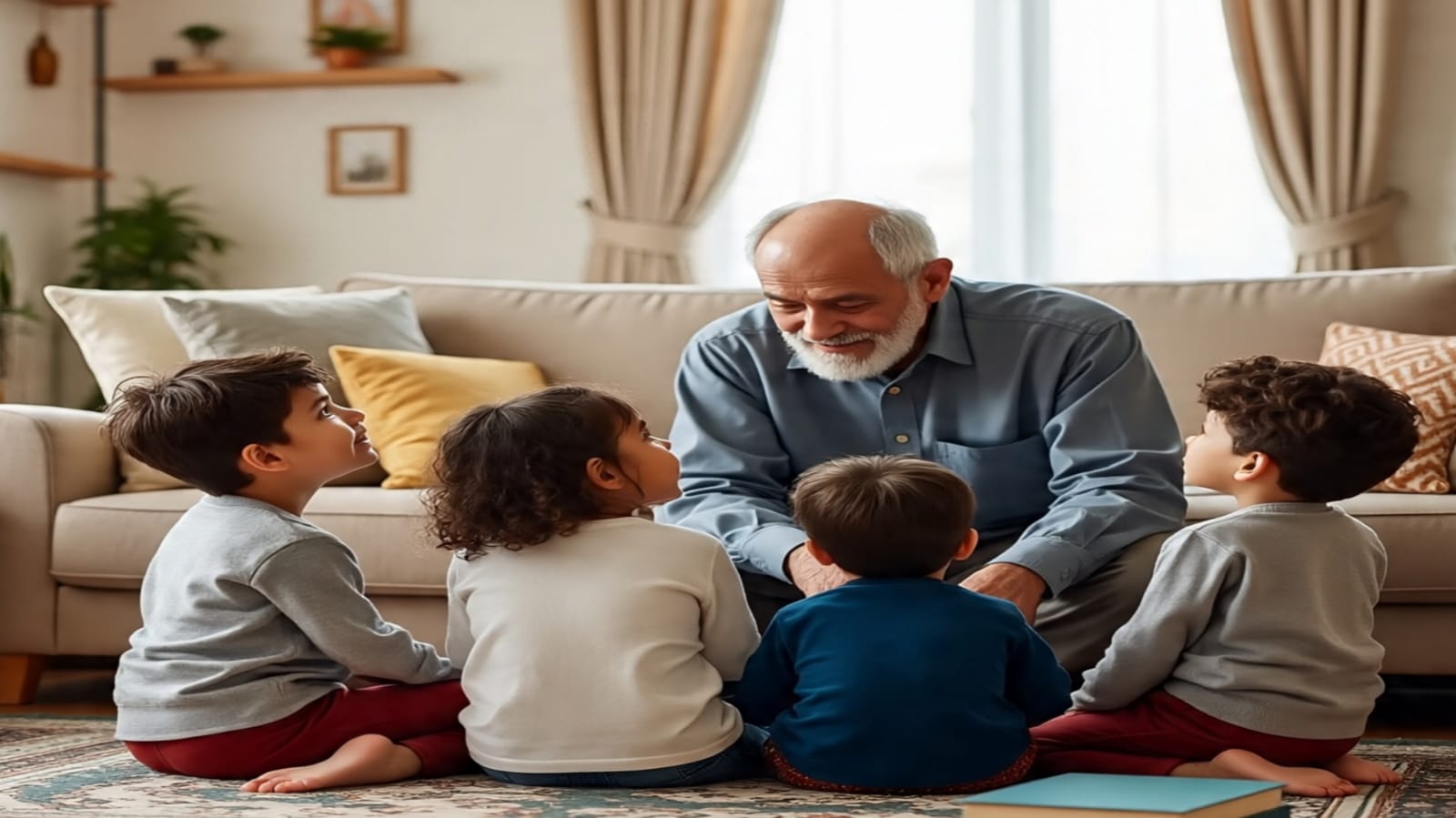 تربية الأحفاد.. أسس تربوية لبناء أجيال راسخة العقيدة