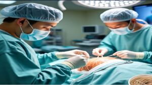 علماء صينيون يبتكرون خيوطًا تسرع التئام الجروح