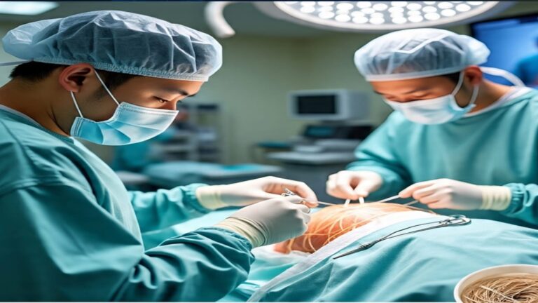 علماء صينيون يبتكرون خيوطًا تسرع التئام الجروح