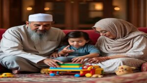 تدليل الجدات ربما يفسد جهود تربية الأبوين