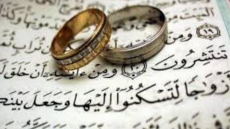 دعاء الزواج.. هدي نبوي يجمع بين القلوب في خير