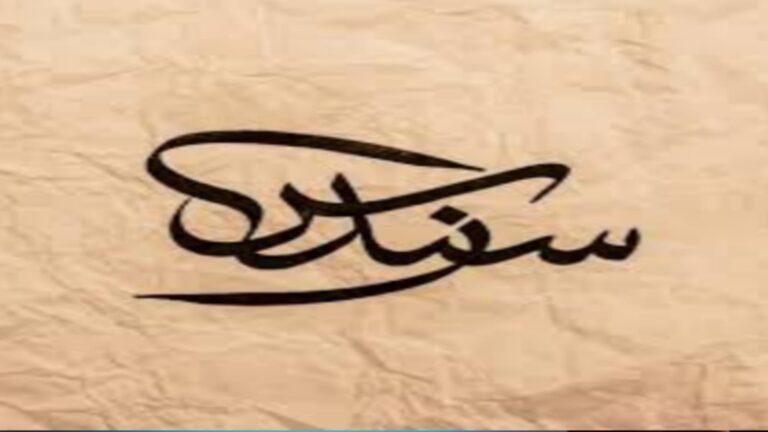 سندس.. اسم يجمع بين رقة الحرير والنعيم والسكينة