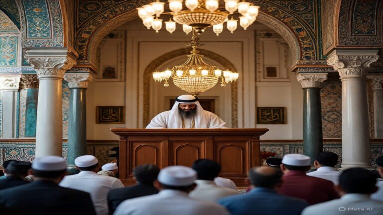 هيبة الكلمة وبصمة الصوت.. سر الحضور المؤثر على المنبر