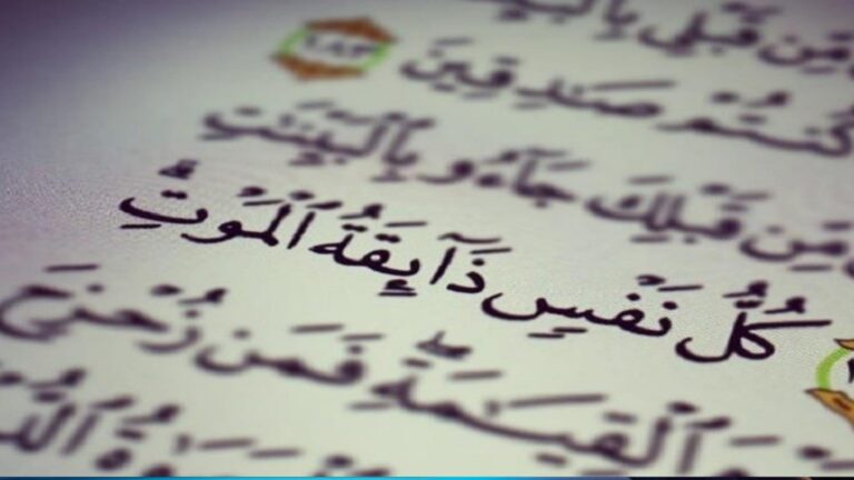 ذكر الموت في القرآن.. تأخير الفاعل لحكمة بلاغية