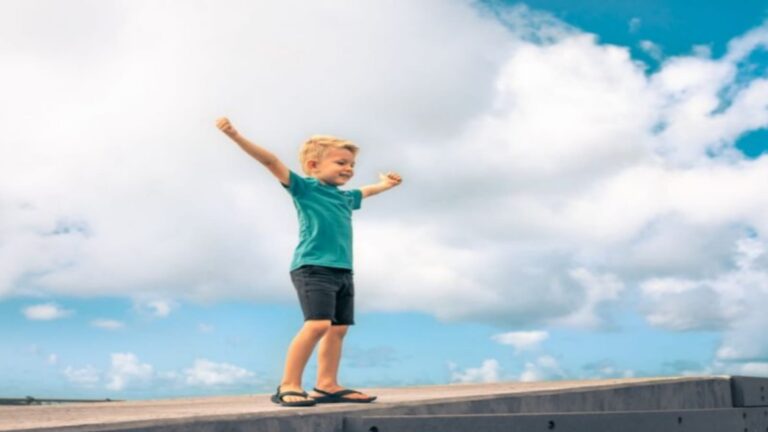 شجاعة الطفل