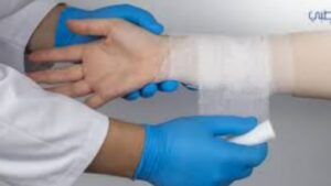 ضمادة الجروح