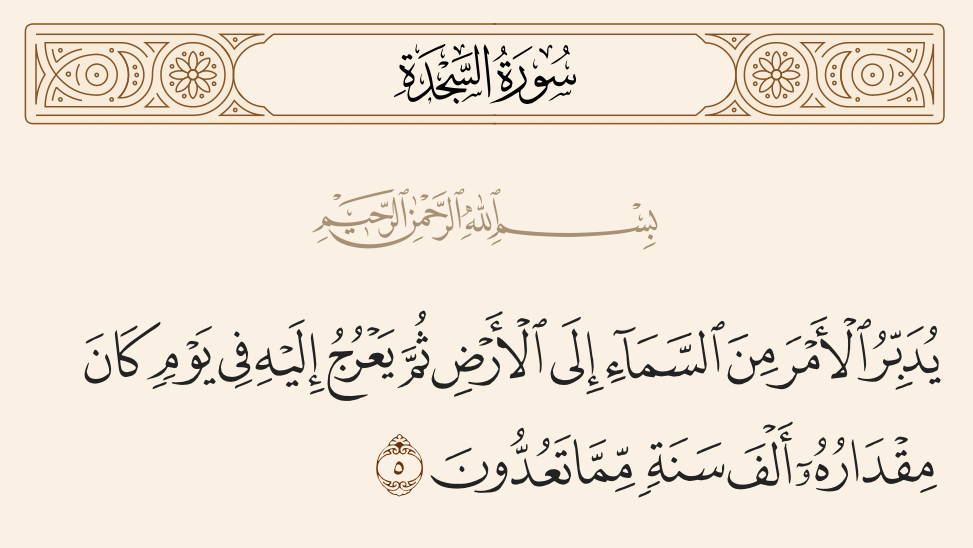 التدبير الإلهي… من تكوين الجنين إلى مصائر البشر