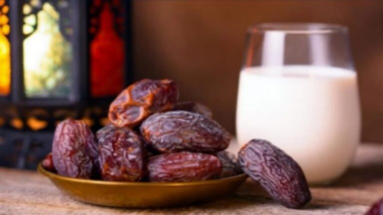 التمر واللبن يعملان على تعزيز الطاقة والصحة خلال الصيام؟