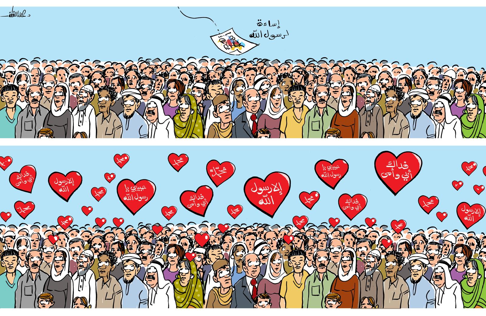 أحلام تطير.. وعواطف تغرق الشعب في الوهم