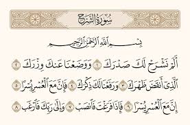 سورة الشرح.. بشارة الله للنبي والأمة