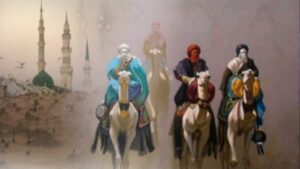 ربيعة بن كعب وأبي بكر.. خلاف على عزق وهداية نبوية