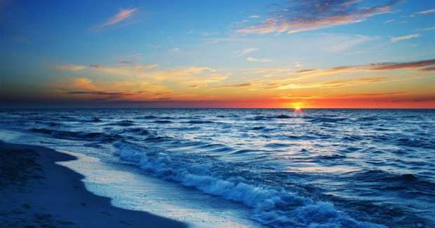 القدرة على رؤية الجمال حتى في اتساع المجهول