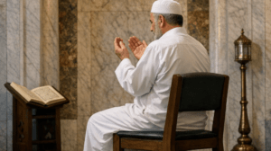 ائتمام القائم بالقاعد: قراءة فقهية في ضوء اختلاف الأئمة واتساع الشريعة