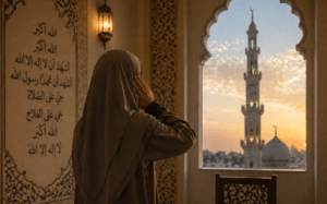 أذان المرأة للرجال..
