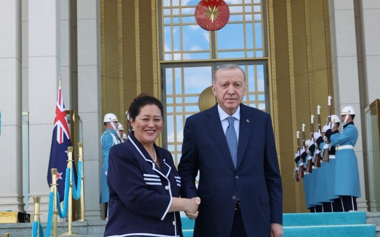 أردوغان يرحب بموقف نيوزيلندا في مكافحة الإسلاموفوبيا