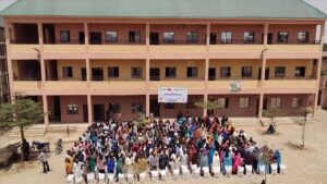 افتتاح مسجد بولاية أويو النيجيرية بتمويل تركي