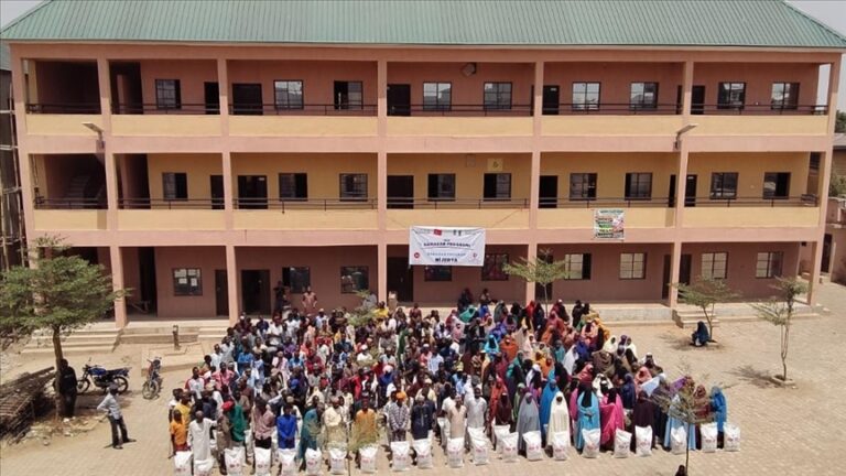 افتتاح مسجد بولاية أويو النيجيرية بتمويل تركي