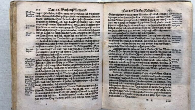 متحف القرآن الكريم يعرض نسخة نادرة باللغة الألمانية