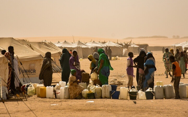 أكثر من مليون لاجئ سوداني بتشاد