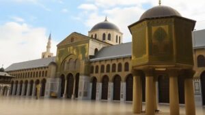 المسجد الأموي بدمشق.. علامة بارزة في التاريخ الإسلامي