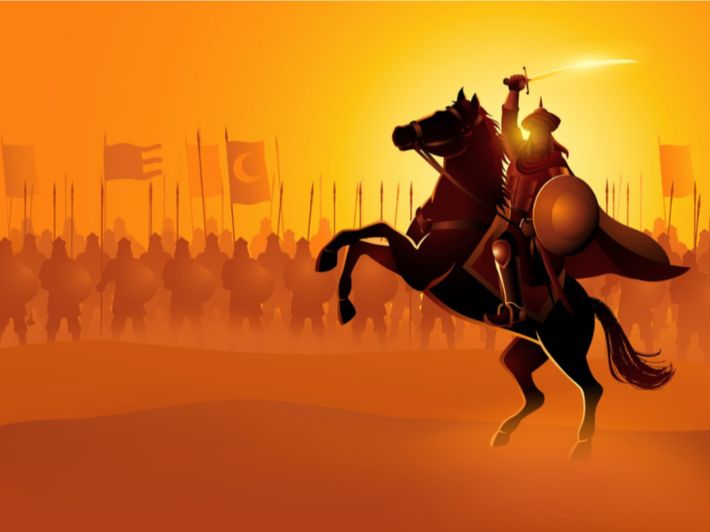 تكتيكات المماليك..