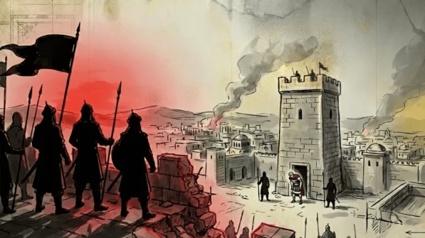 حصار عمورية..