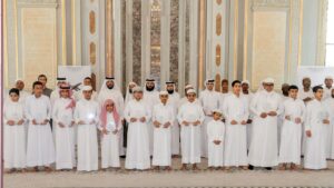 تكريم 48 طالبا ختموا القرآن الكريم في قطر