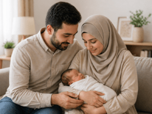 حياة الزوجين بعد المولود الأول..