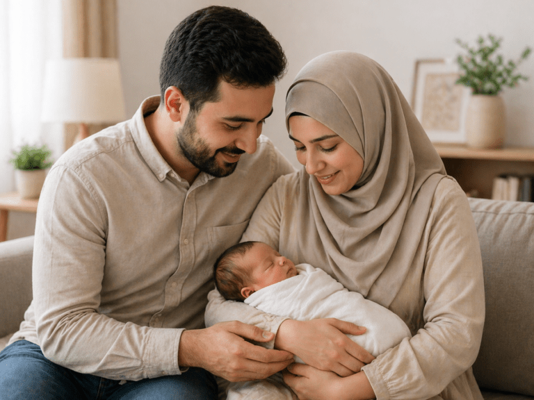 حياة الزوجين بعد المولود الأول..