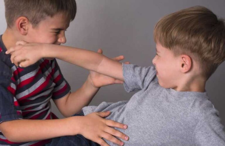 شجار الأبناء بين الأخطاء التربوية والحلول الإسلامية