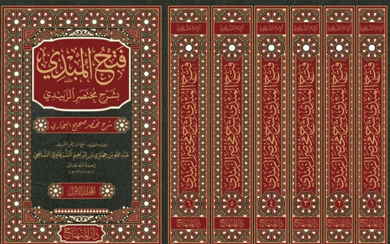 «فتح المبدي»..