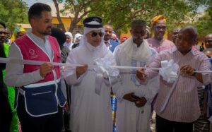 تدشين مجمع خدمي يضم مدرسة ومسجد في غانا بمساهمة قطرية