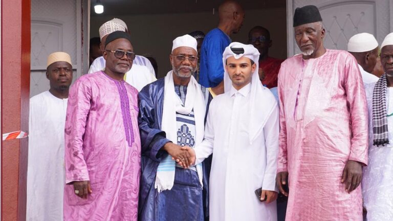 مركز إسلامي لتعزيز البنى الدينية بمقاطعة سونجون الإيفوارية