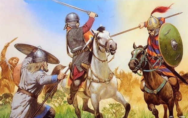 معركة الزاب الكبرى..