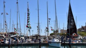 انطلاق «مهمة ربيع 2026» التابعة لأسطول الصمود لكسر حصار غزة