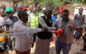 افتتاح المسجد المركزي في شينجا بموزمبيق