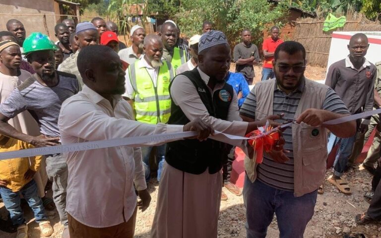 افتتاح المسجد المركزي في شينجا بموزمبيق