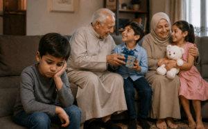 التفرقة بين الأحفاد وآثارها النفسية ودور الأبوين في حماية الأبناء