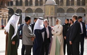 ترميم المسجد الأموي